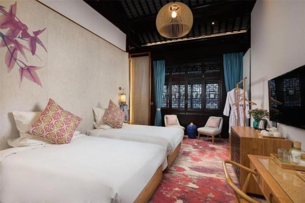Blossom House Suzhou Tanhuafu المظهر الخارجي الصورة