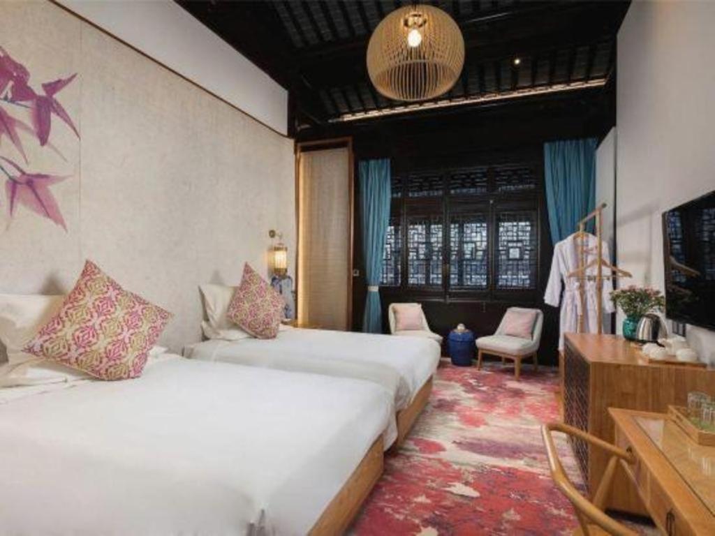 Blossom House Suzhou Tanhuafu المظهر الخارجي الصورة